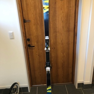 スキー板　サロモン　GS １９３cm R≧３０　チューンナップ後未使用の画像