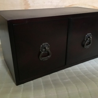 中古　和風　小さい引き出し　