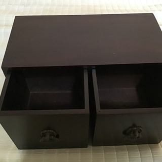 中古　和風　小さい引き出し　の画像
