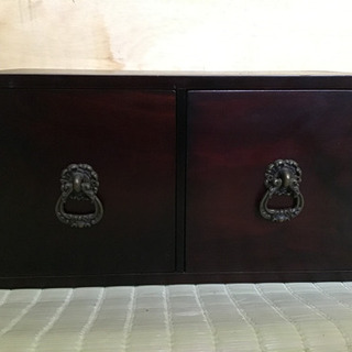 中古　和風　小さい引き出し　の画像