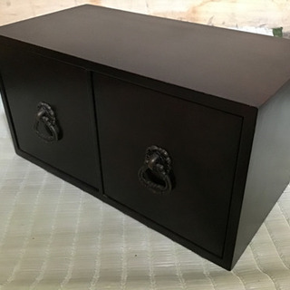 中古　和風　小さい引き出し　の画像