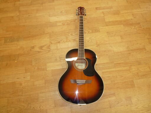 k22☆アコースティックギター☆JAMES☆J-300A☆シリアルナンバー付き☆良品