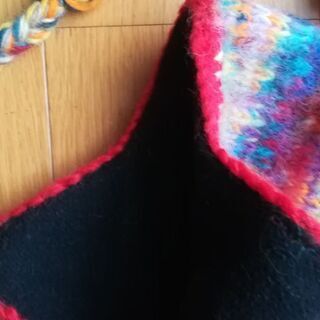 ウール　ニット帽の画像