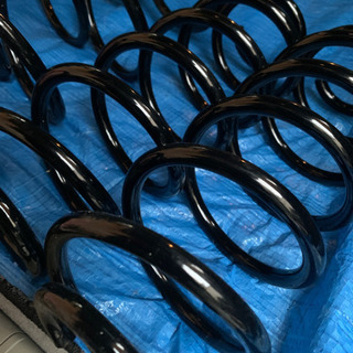 プリウス　30系　純正　スプリング　サスペンションの画像