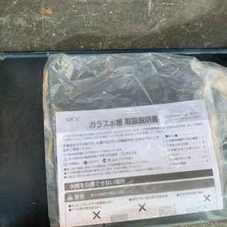 【値下げ】GEXガラス水槽セット②の画像
