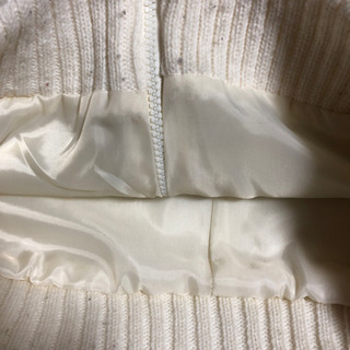 160cm  ファスナー付きベストの画像