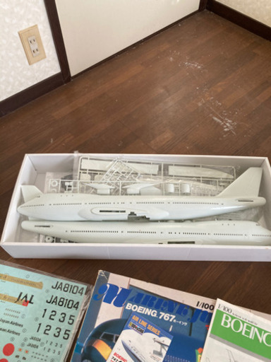童友社1/100旅客機セット