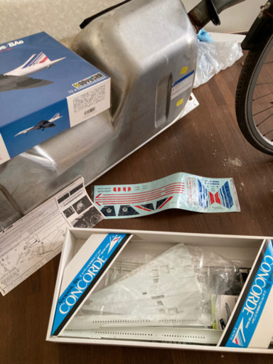 童友社1/100旅客機セット