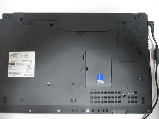 【爆速美品】富士通製　LIFEBOOKA574/KX 　SSD120GB　４GB　中古動作品 