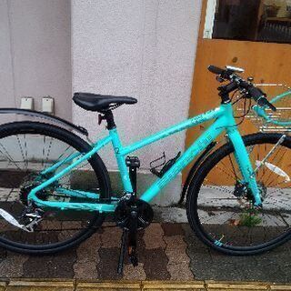 美品☆Bianchi c sport 2 700cクロスバイク ...