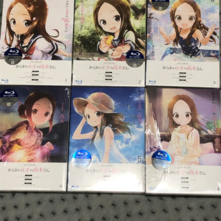 からかい上手の高木さん 描き下ろし　全巻収納BOX 特典クリアファイル　非売品 値下げしました‼️からかい上手の高木さん、ブルーレイ。Amazon初回