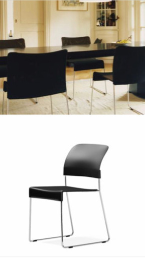 ヴィトラ　vitra シムチェア　2脚セット　ブラック