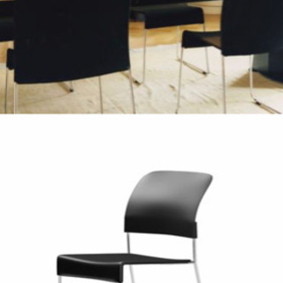 ヴィトラ　vitra シムチェア　2脚セット　ブラック