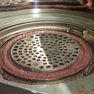 昭和レトロ 東芝 アンティークな 石油ストーブ KSV-215 木目調の画像