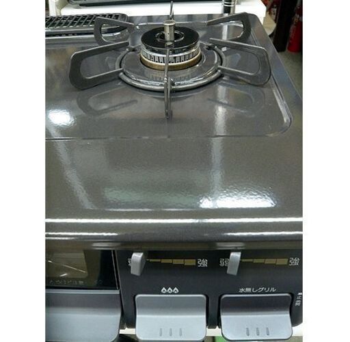 札幌 2016年製 ガステーブル 都市ガス 12A/13A 幅59㎝ パロマ IC-N86BS-R 右強火 ガスコンロ ガス台 本郷通店