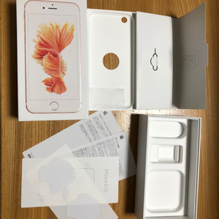 iPhone6s ケース　箱