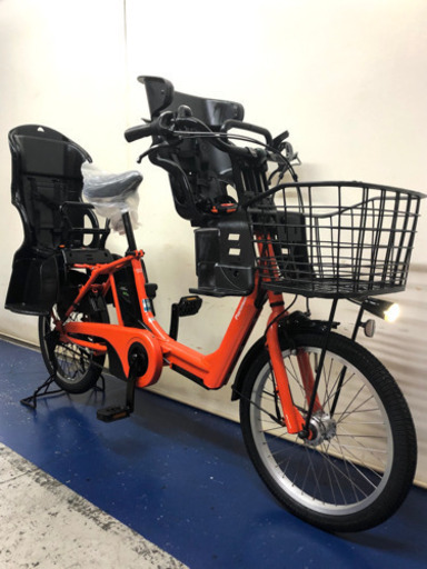 パナソニック　ギュットアニーズ　20インチ 3人乗り 8.9ah デジタル　高年式　電動自転車