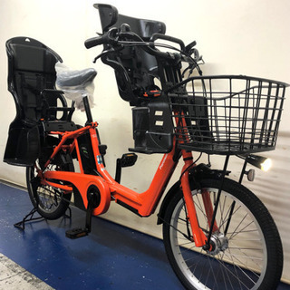 電動自転車 パナソニックギュットアニーズ　20インチ　3段　8.9Ah充電器あり ギュット・アニーズ・DX パナソニック(Panasonic) 子供乗せ