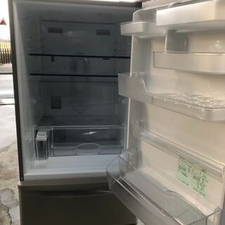 2016年製 315L パナソニック ノンフロン冷凍冷蔵庫 NR-C32FGM