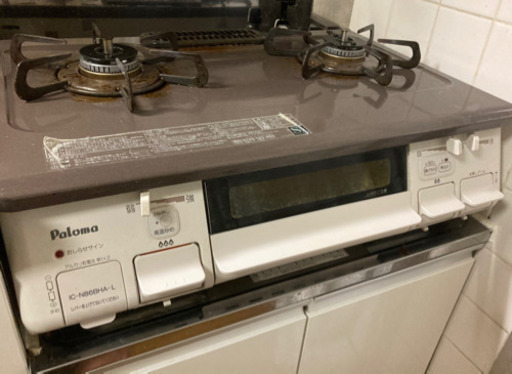 パロマガステーブル IC-N86BHA-L 2018年購入 10/31まで
