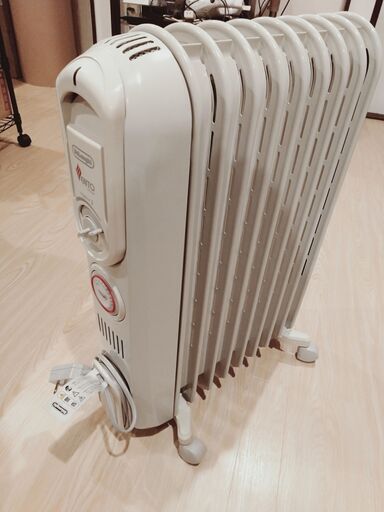 デロンギオイルヒーターVENTO\u0026ステッパー決まりました!