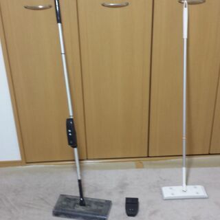 充電式スィーパー売ります。