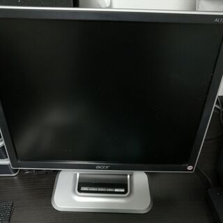 [格安]19インチ液晶ディスプレイ　Acer AL1951の画像