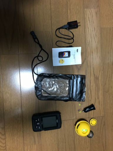 LUCKY ラッキー　魚探　魚群探知機