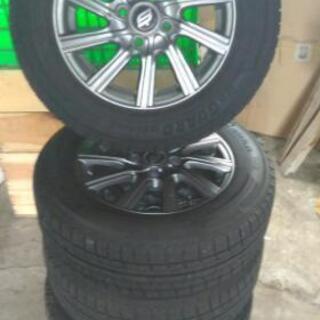 4本冬タイヤセット　185　65r14