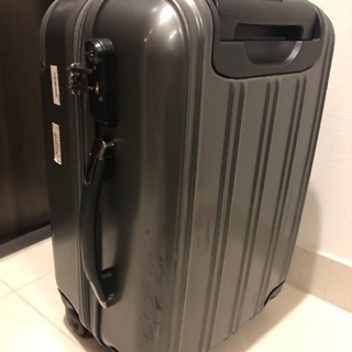 スーツケース　差し上げます　※一部故障あり