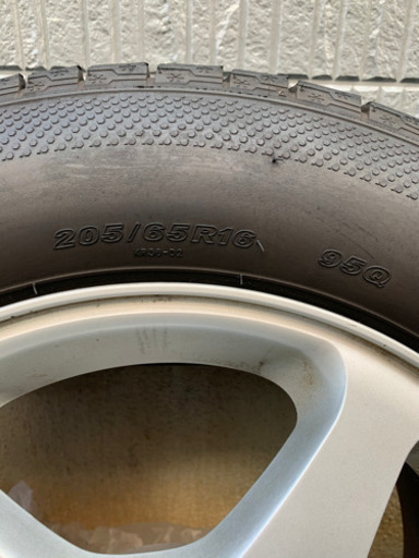 スタッドレスタイヤ　ホイール　4本セット