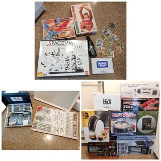  ■無料■  ¥0 差し上げます！ 早い者勝ち！陶器、グラス、玩具、家電、キッチン用品等の画像