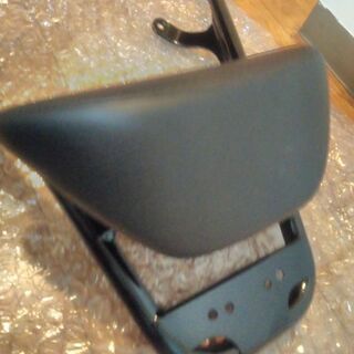 マジェスティS✨タンデムバックレスト＆バックキャリアの画像