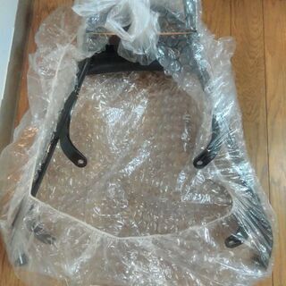 マジェスティS✨タンデムバックレスト＆バックキャリアの画像