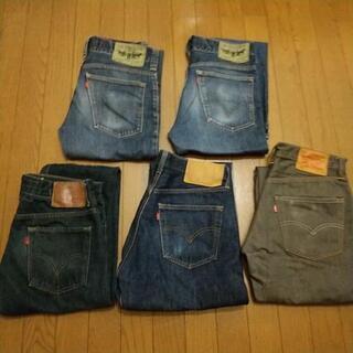 LEVI'S　リーバイスジーンズ5本