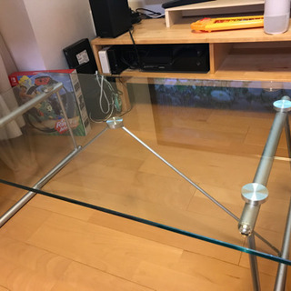 <決定>22. ガラステーブル ローテーブル
