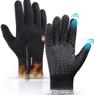 【新品・未使用】防寒手袋（ブラック・Sサイズ）
