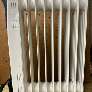 お取引き予定者決定　オイルヒーター　900w  一度試運転のみ