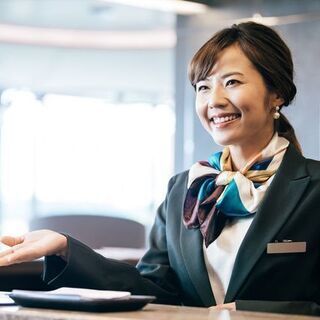 東京都心のセキュリティ＆企業受付スタッフ💁‍♀️✨✨港区勤務🌼　未経験OK！！の画像
