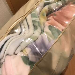 <決定>23. 【無料】毛布 2セット シングルサイズ