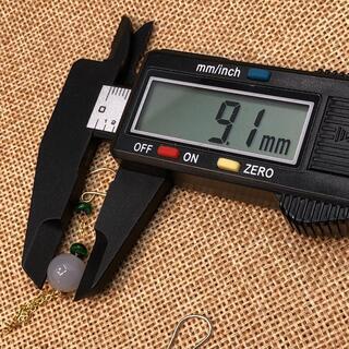 ピアス イヤリング ミャンマー産 本翡翠 氷ヒスイ ラベンダー色 18k 鑑別書の画像