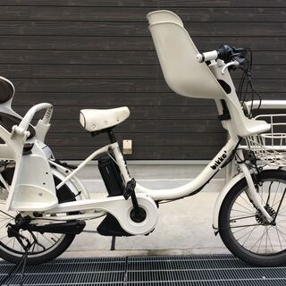 地域限定 ブリヂストン ビッケ bikke 2 新基準 三人乗り 子供乗せ 12