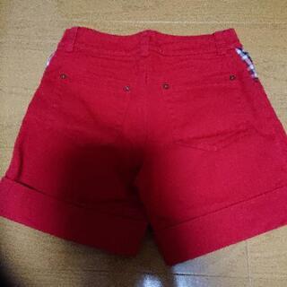 半ズボン 日本製品  ほぼ未使用の画像