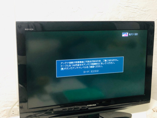 Toshiba REGZA 32V型 液晶 テレビ 32AE1