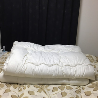ニトリ 掛け敷き布団 ロングタイプ