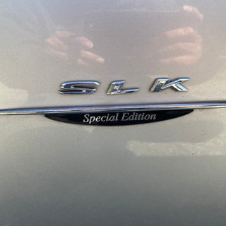 ベンツ SLK320 V6 車検 R 4/4 電動オープン ETC   スポーツのスペシャル エディション。 の画像