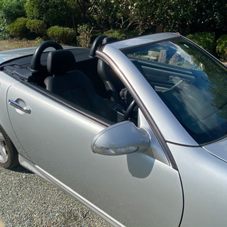 ベンツ SLK320 V6 車検 R 4/4 電動オープン ETC   スポーツのスペシャル エディション。 の画像