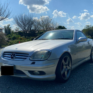 ベンツ SLK320 V6 車検 R 4/4 電動オープン ETC   スポーツのスペシャル エディション。 の画像