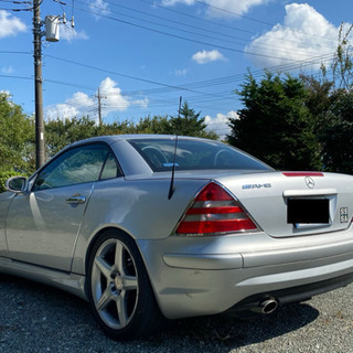 ベンツ SLK320 V6 車検 R 4/4 電動オープン ETC   スポーツのスペシャル エディション。 の画像