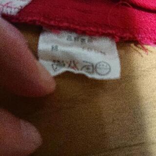 半ズボン 日本製品  ほぼ未使用の画像